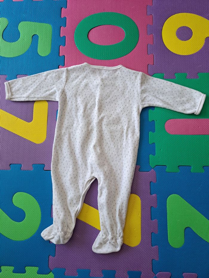 Lot de 2 pyjamas (1 Petit Bateau + 1 Zeeman) 12m - photo numéro 11