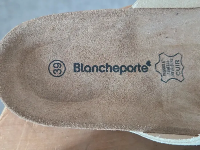 Claquettes Blancheporte femme 39 - photo numéro 5