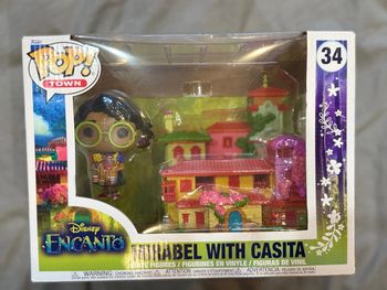 Funko popo Mirabel et casita