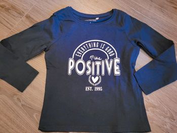 Tee-shirt bleu foncé ML Orchestra 4 ans