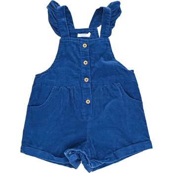 Salopette-short 9 mois en velours Bout'chou
