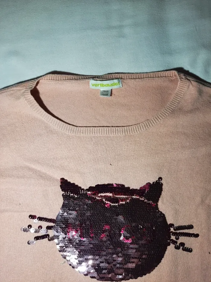 Pull vertbaudet - photo numéro 5