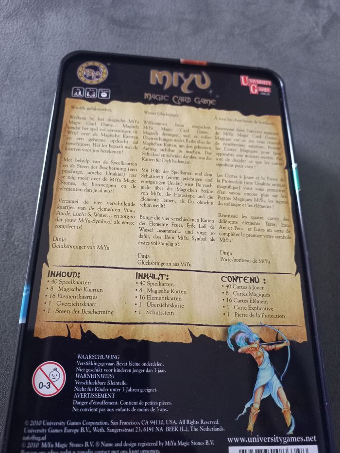 Miyu magic card games university games - photo numéro 2