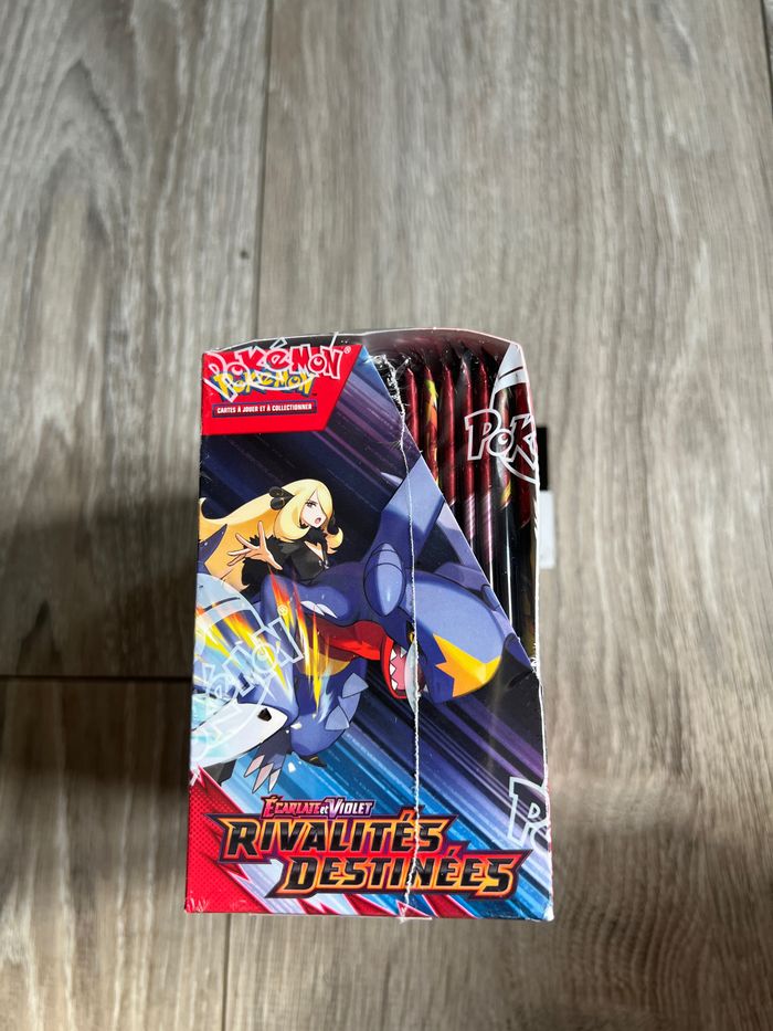 POKÉMON - DISPLAY EV10 RIVALITÉS DESTINÉES TEAM ROCKET - FR - NEUF & SCELLE - photo numéro 5