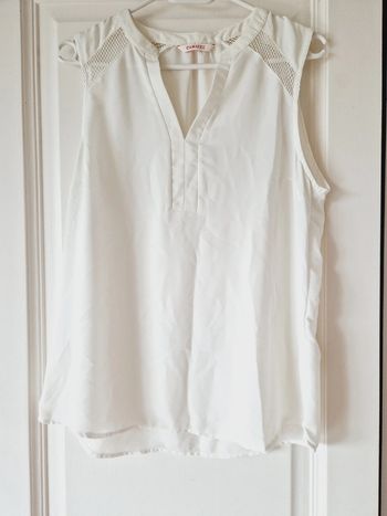 Tee shirt blouse taille L camaieu 40