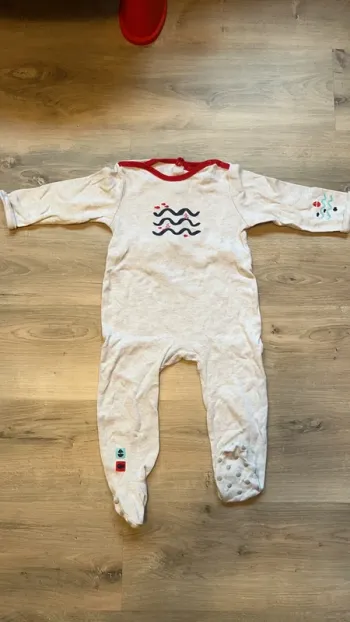 Pyjama 1 pièce leger