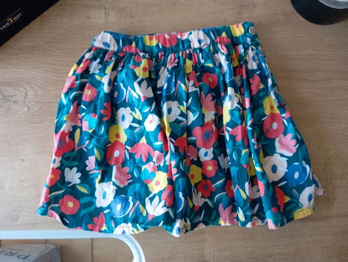 Jupe multicolore