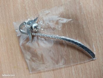 Marque page Vif d'Or Harry Potter neuf