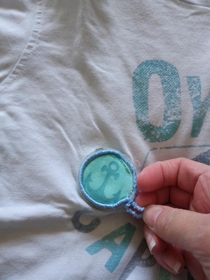 Tee-shirt blanc Verbaudet 6 ans. - photo numéro 3