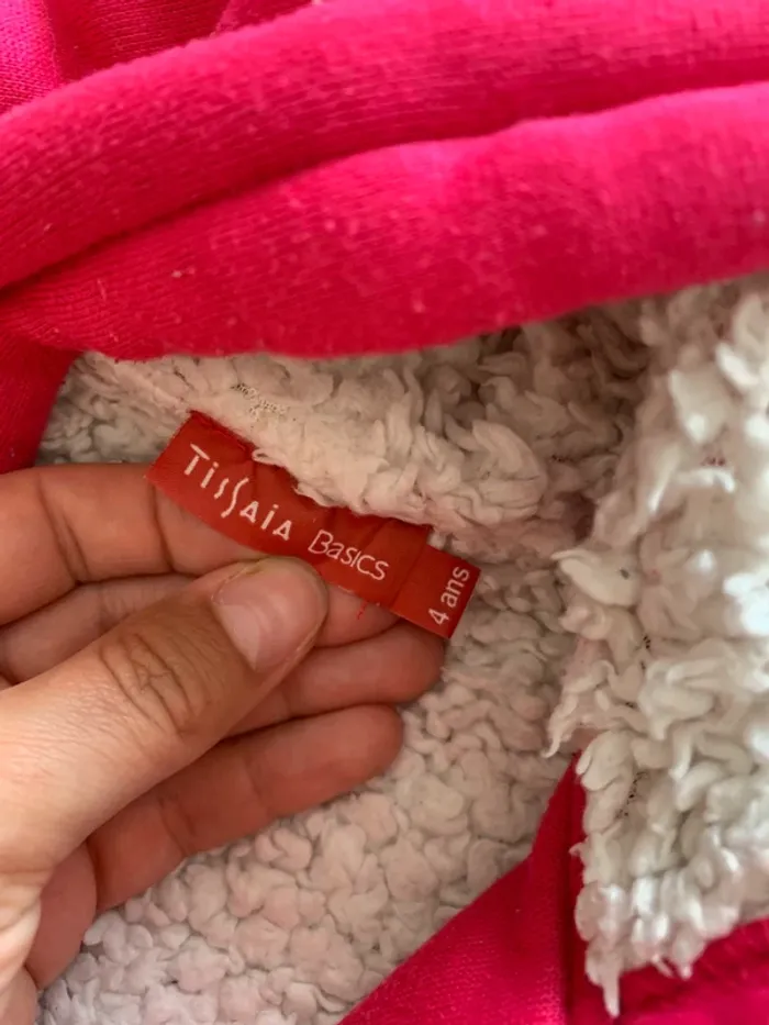 Gilet polaire 4 ans - photo numéro 2