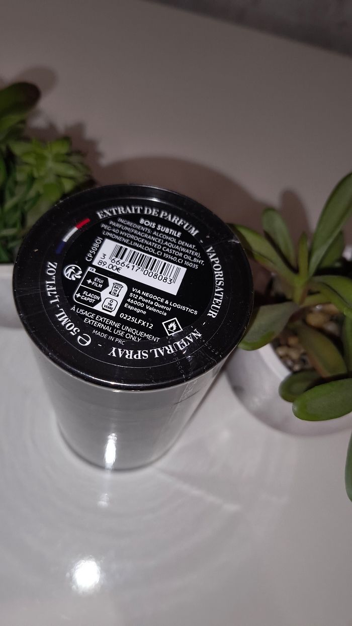 Parfum bois d'argent - photo numéro 3