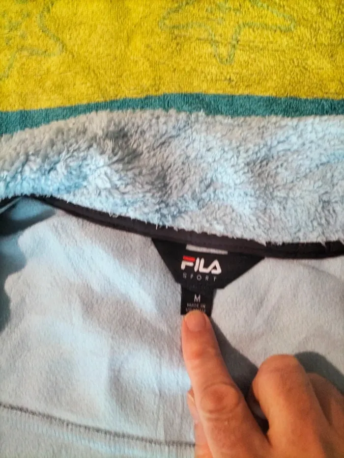 Veste polaire femme Fila - photo numéro 4