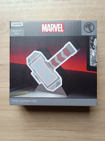 Lampe Disney Marvel Avengers marteau de Thor 18 cm 