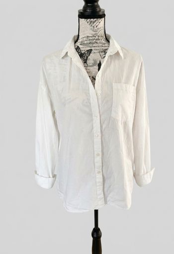 🌸 Chemise Blanche Oversize Pimkie Taille 38-40🌸