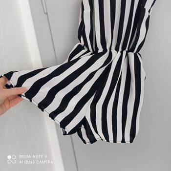 Combishort à rayures t36/38