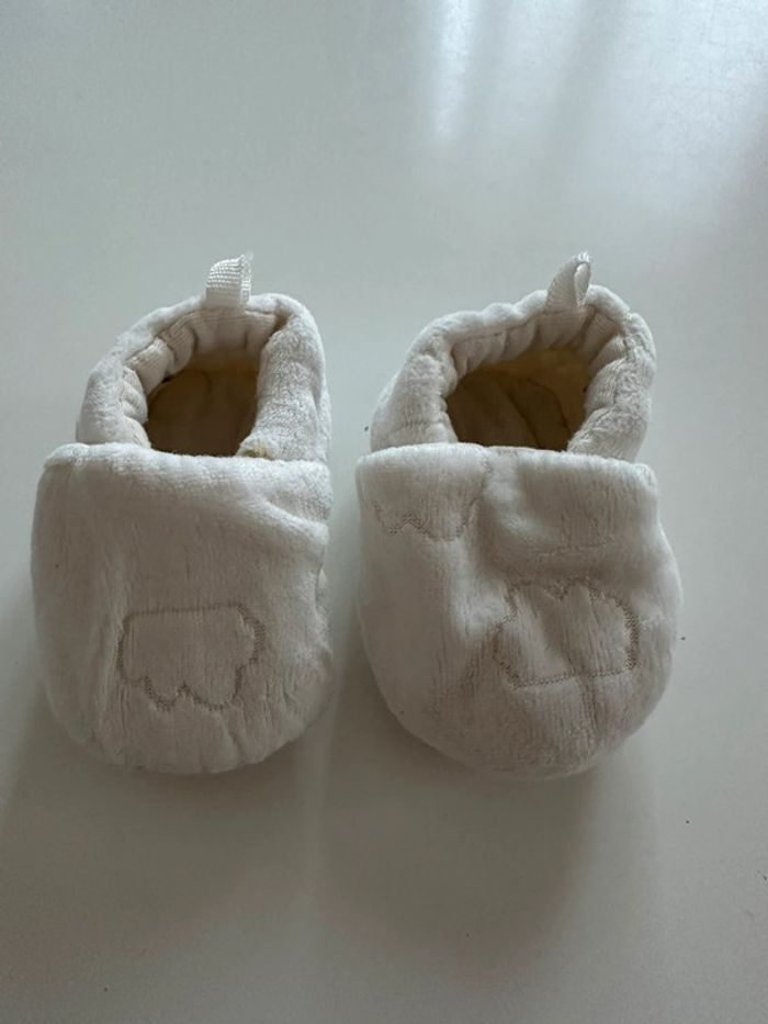 Chaussons bébé - naissance - photo numéro 2