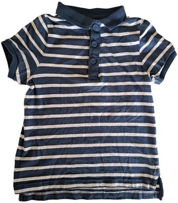 Polo marinière MC garçon 5 ans TBE