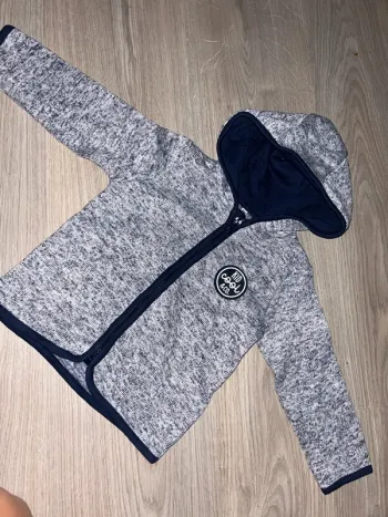 Gilet zippé