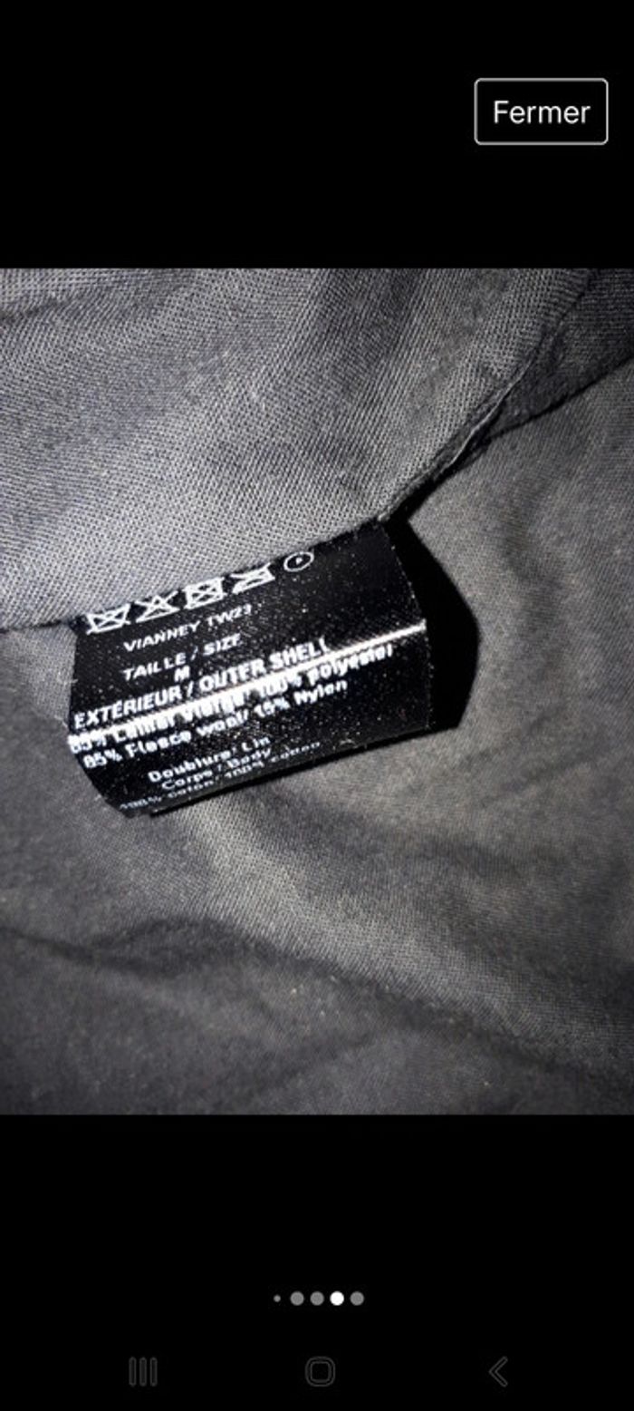 Manteau long neuf marque Léon & Harper taille M (38-40) - photo numéro 2