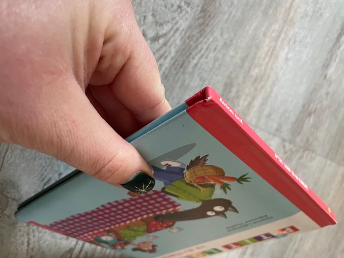 P’tit loup va au marché - photo numéro 2