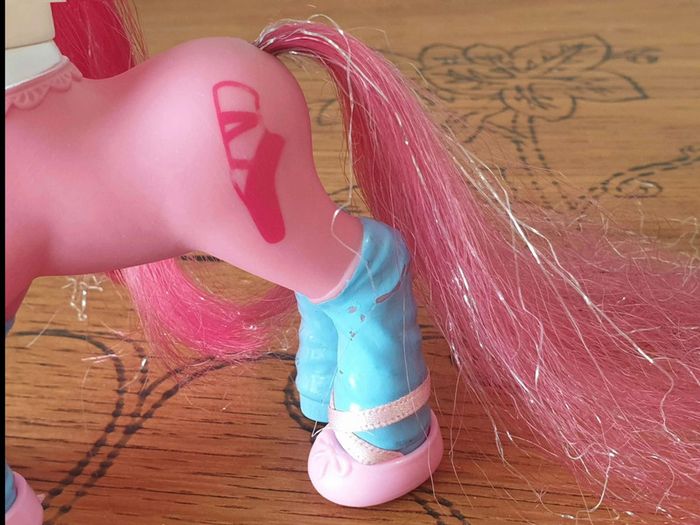 Mon  Petit Poney G2 Satin Slipper  (rare) - photo numéro 2