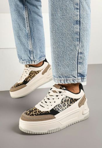 Basket femme woman shoes léopard 40