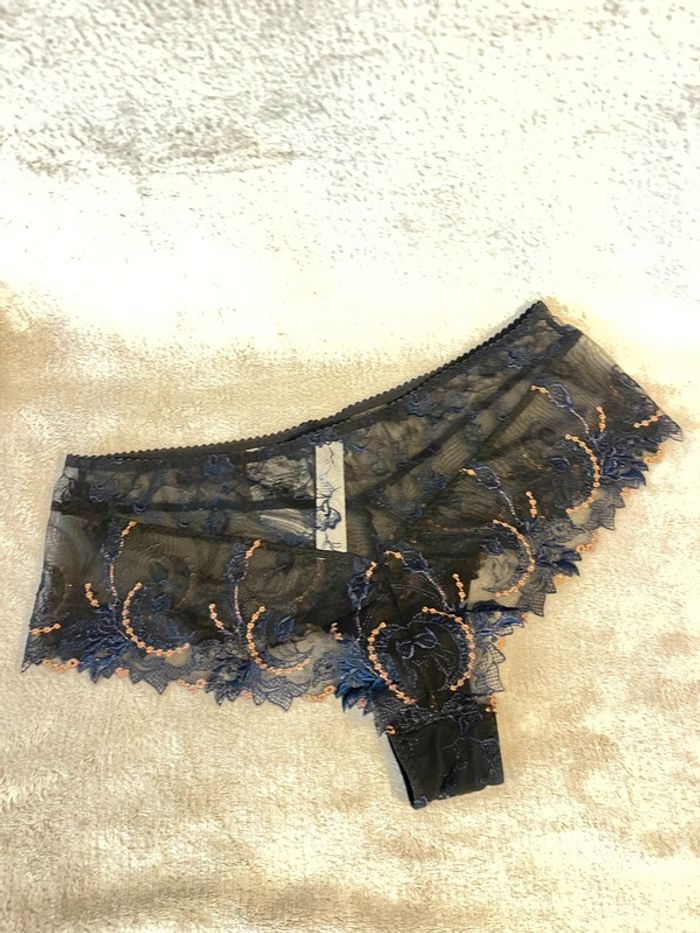 Aubade - Shorty Amour Precieux - Bleu, Taille 4 (L/XL) - photo numéro 4