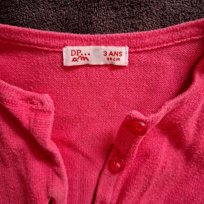 Gilet boléro 3 ans - photo numéro 2