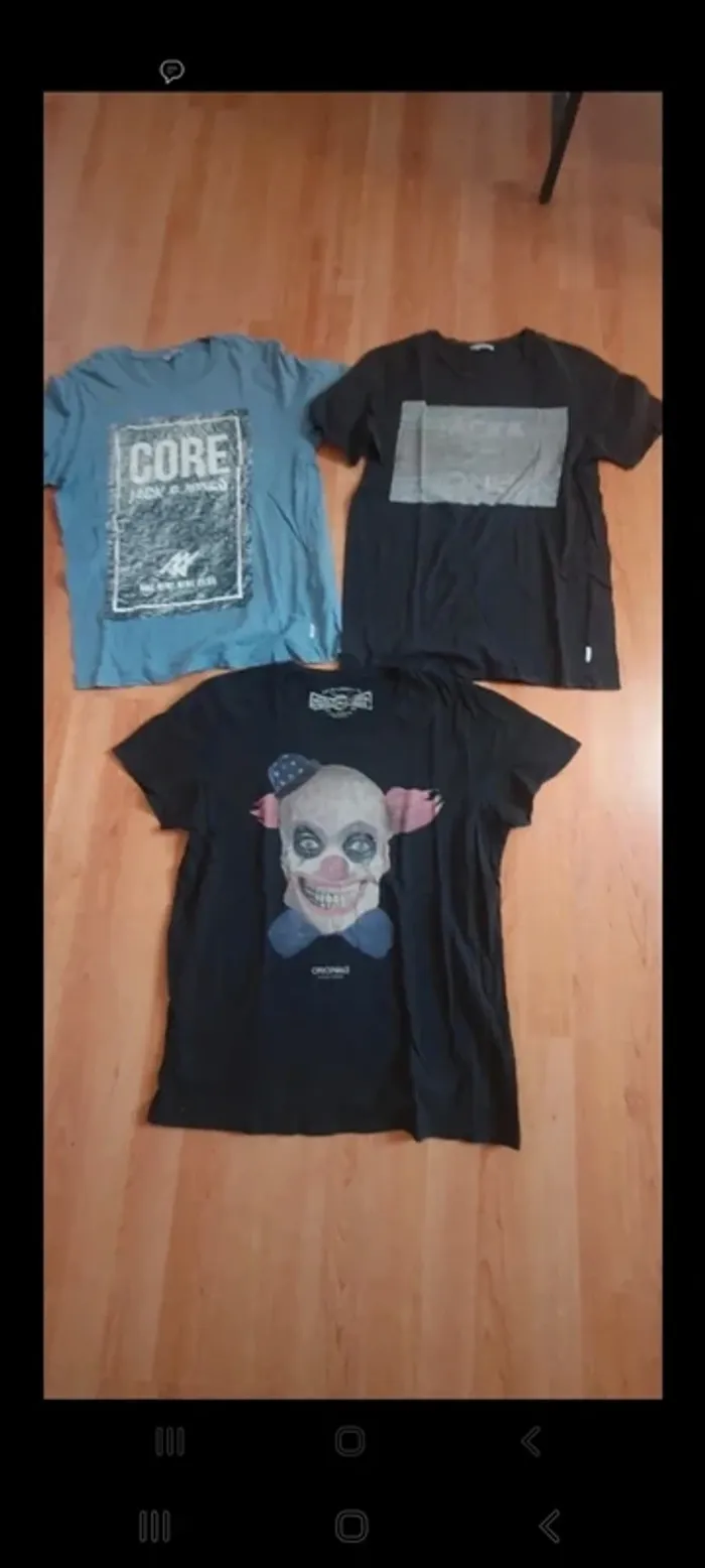 Lot homme taille s  adidas,jack jones  etc - photo numéro 4