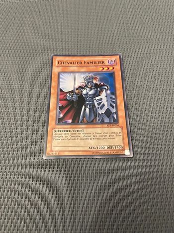carte Yu-Gi-Oh Chevalier Familier EP1-FR006