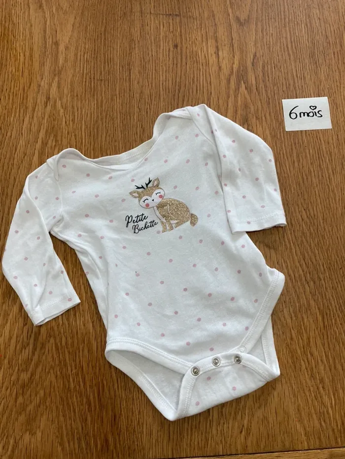 Body manches longues