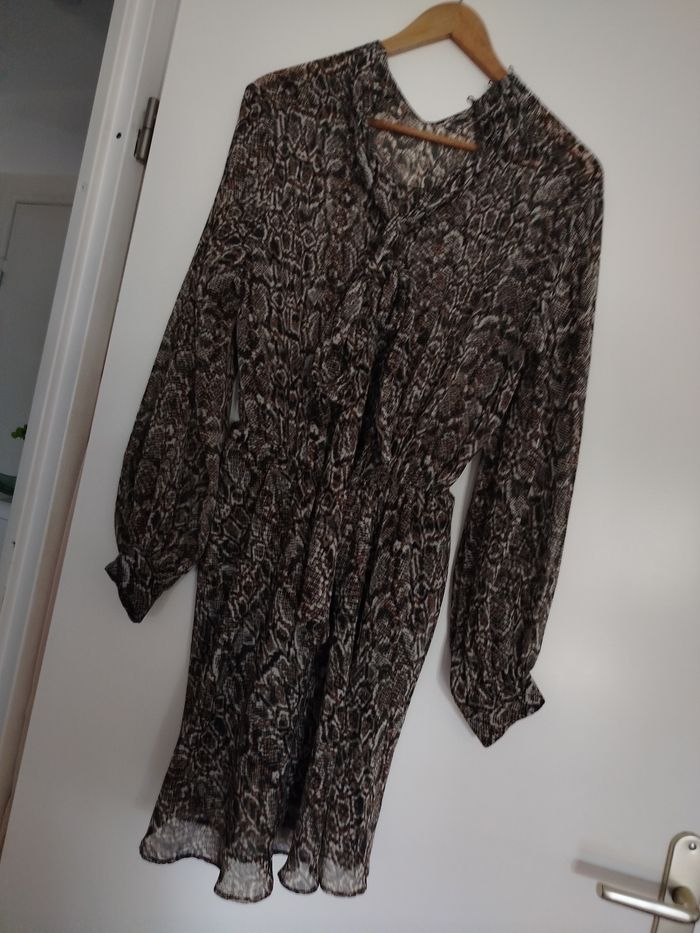 Robe 👗 façon reptile ZARA - photo numéro 8
