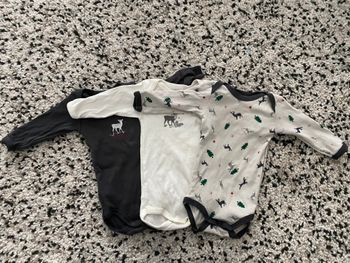 Lot body petit bateau