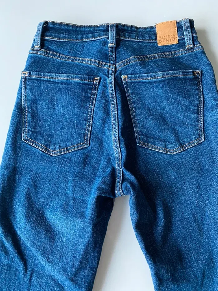 Jeans flare berska bleu - photo numéro 5