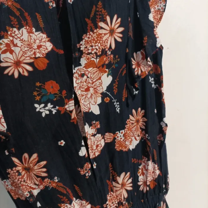 Combi short motif floral Kiabi taille 34 - photo numéro 8