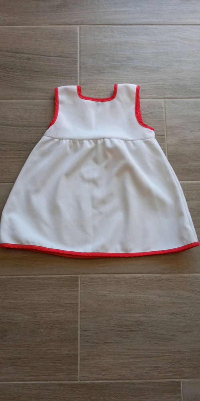 Robe de sport JO vintage 6-12 mois - photo numéro 3