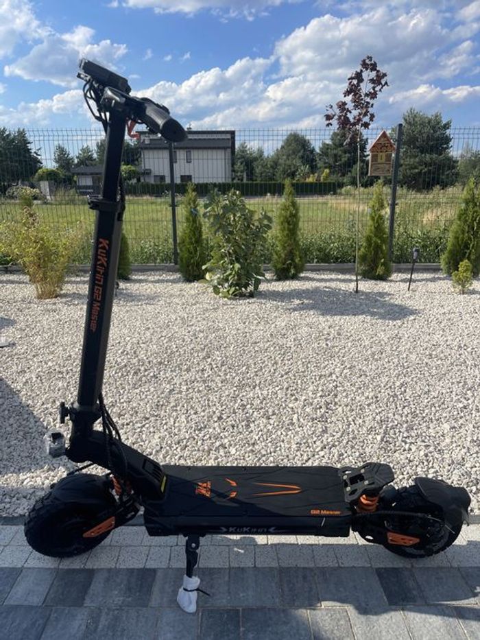 Trottinette  KuKirin G2 Master KUGOO NEUVE - photo numéro 2