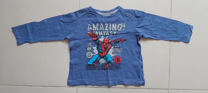 Tshirt manche longue Spiderman