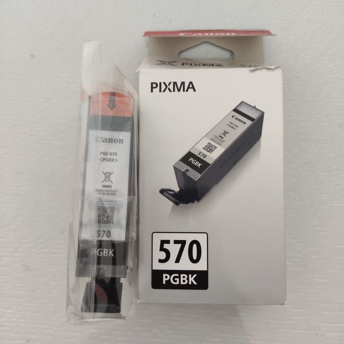 lot de cartouches d'encre Canon pixma 570/571 - photo numéro 4