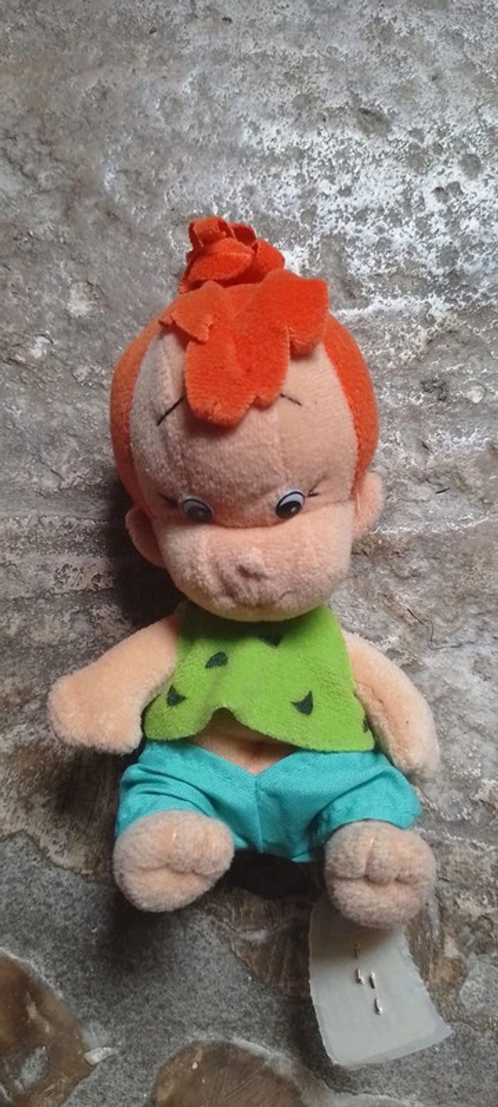 Peluche Pierre à feu bébé