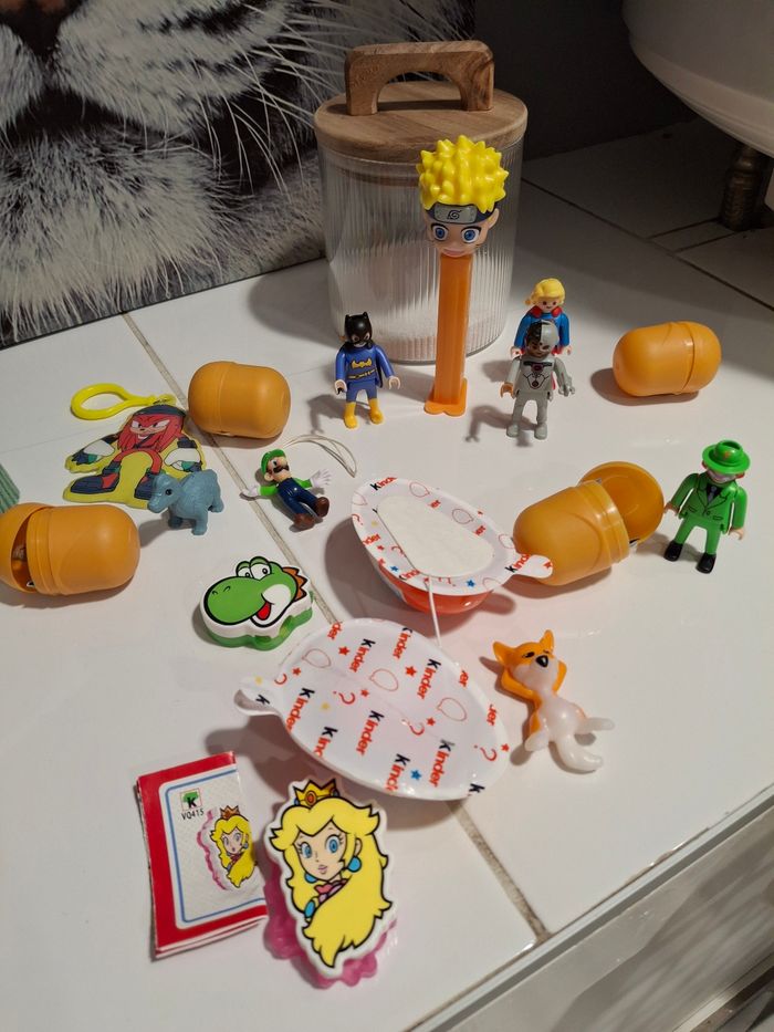 Figurine kinder playmobil - photo numéro 3