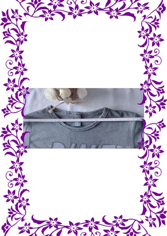 T shirt manches longues Zara kids - photo numéro 4