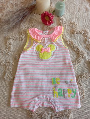 Barboteuse bébé fille