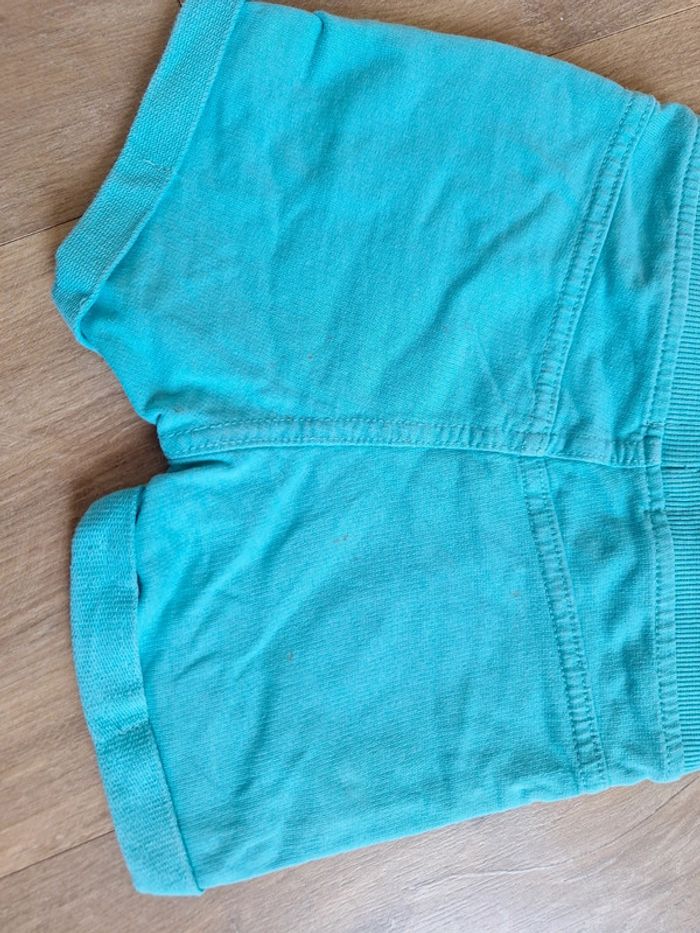 Lot shorts T-shirt 12 mois - photo numéro 6