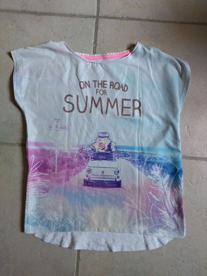T-shirt été fille 10 ans