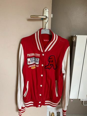 Veste style université Américaine