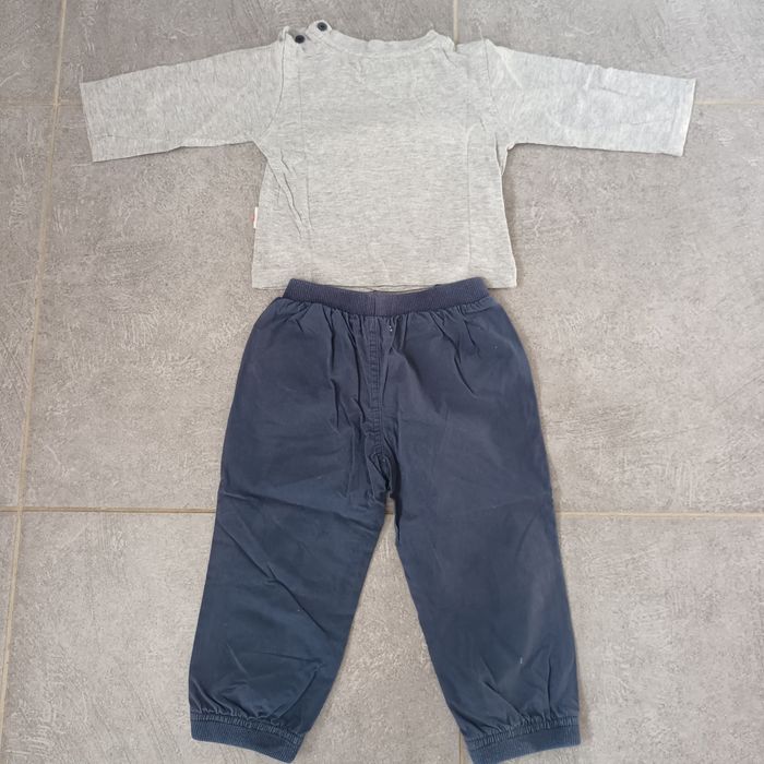 Ensemble bébé garçon demi-saison 24 mois - photo numéro 2