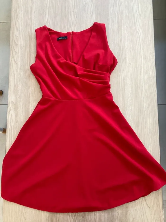 Robe rouge Inspee T.M
