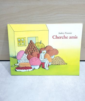 🌺 Livre (école des loisirs) : Cherche amis