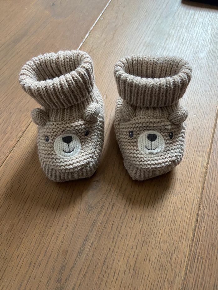 Chaussons C&A 6-12 mois
